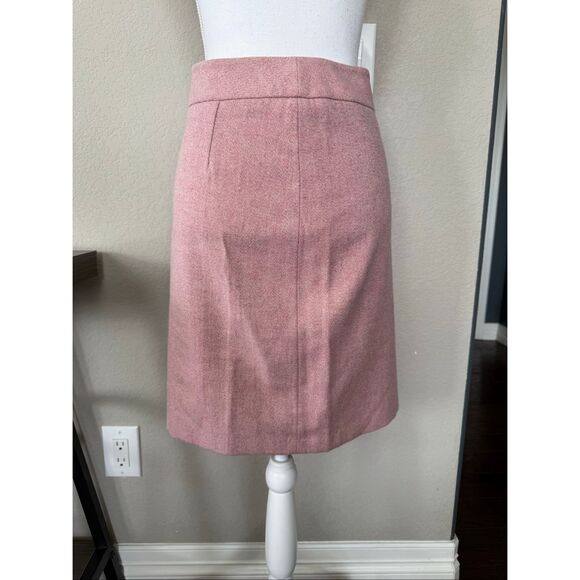 NWT Pink Wool Blend Bouclé 2 Piece Skirt Suit Set Blazer Size S MSRP $1130 - Picture 10 of 10